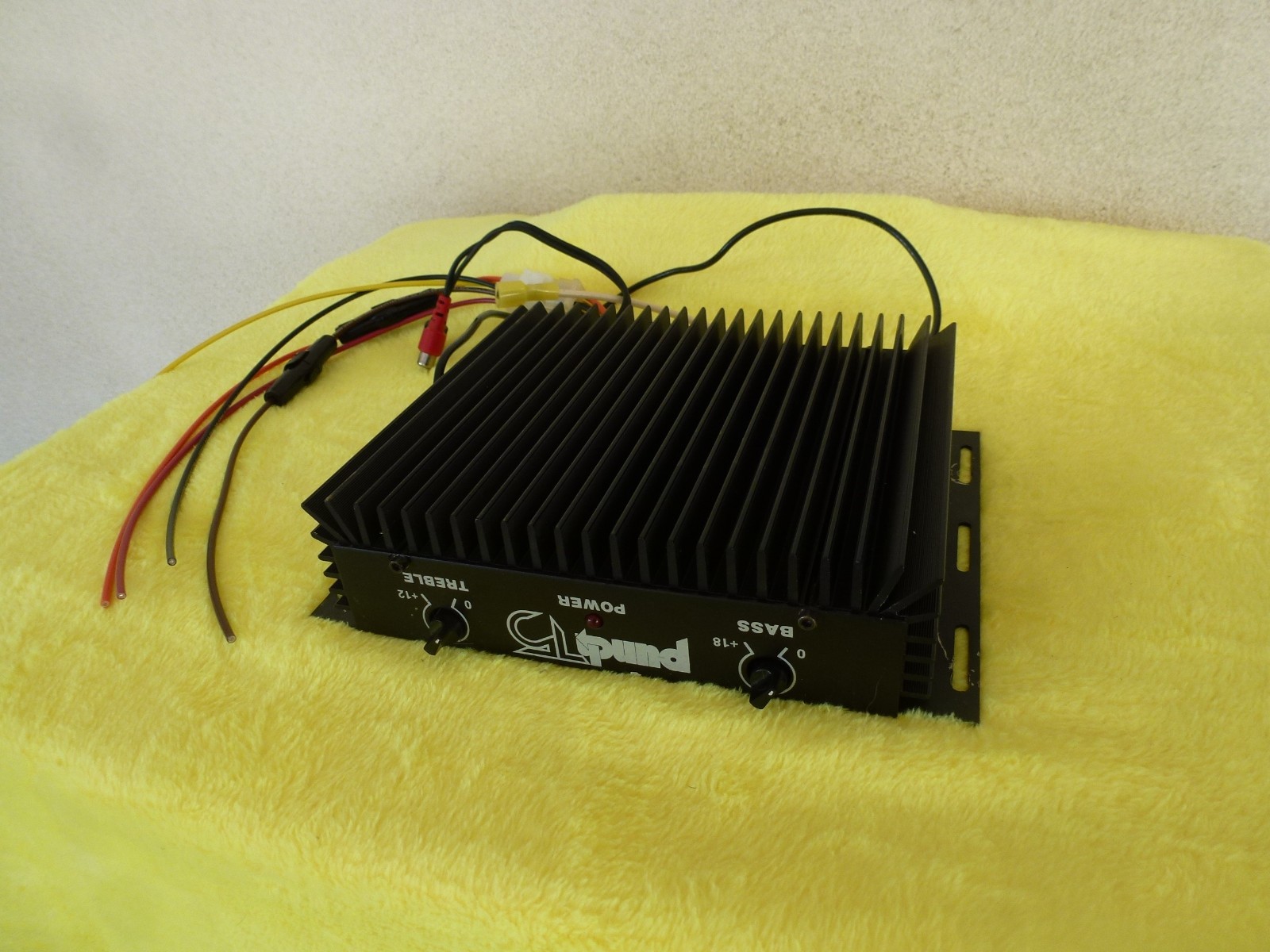 Rockford Fosgate Punch 75 RECAPPED 1st Gen Old School Legendary