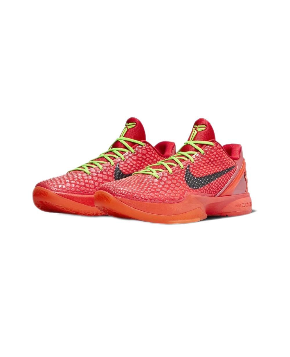 Nike Zoom Kobe 6 Protro Low Reverse Grinch Kobe Bryant Reverse