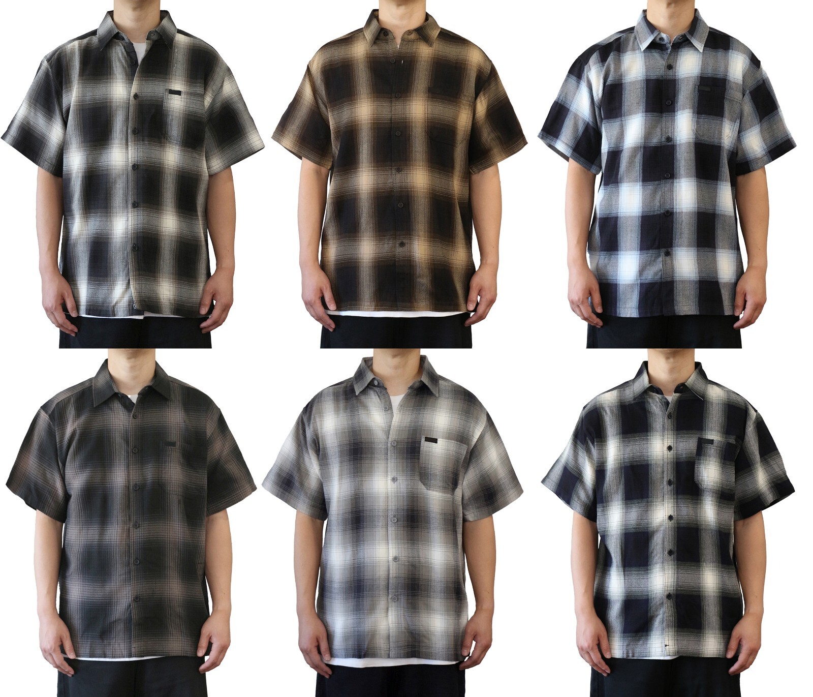 Victorious Western Plaid Checker Flannel Shirt ( S to 5XL ) | eBay