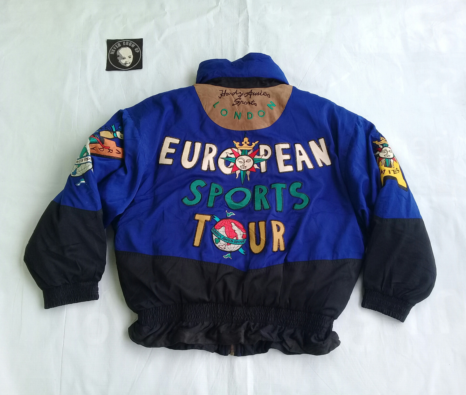 RARE Vintage Hardy Amies European Sports Tour London Jacket