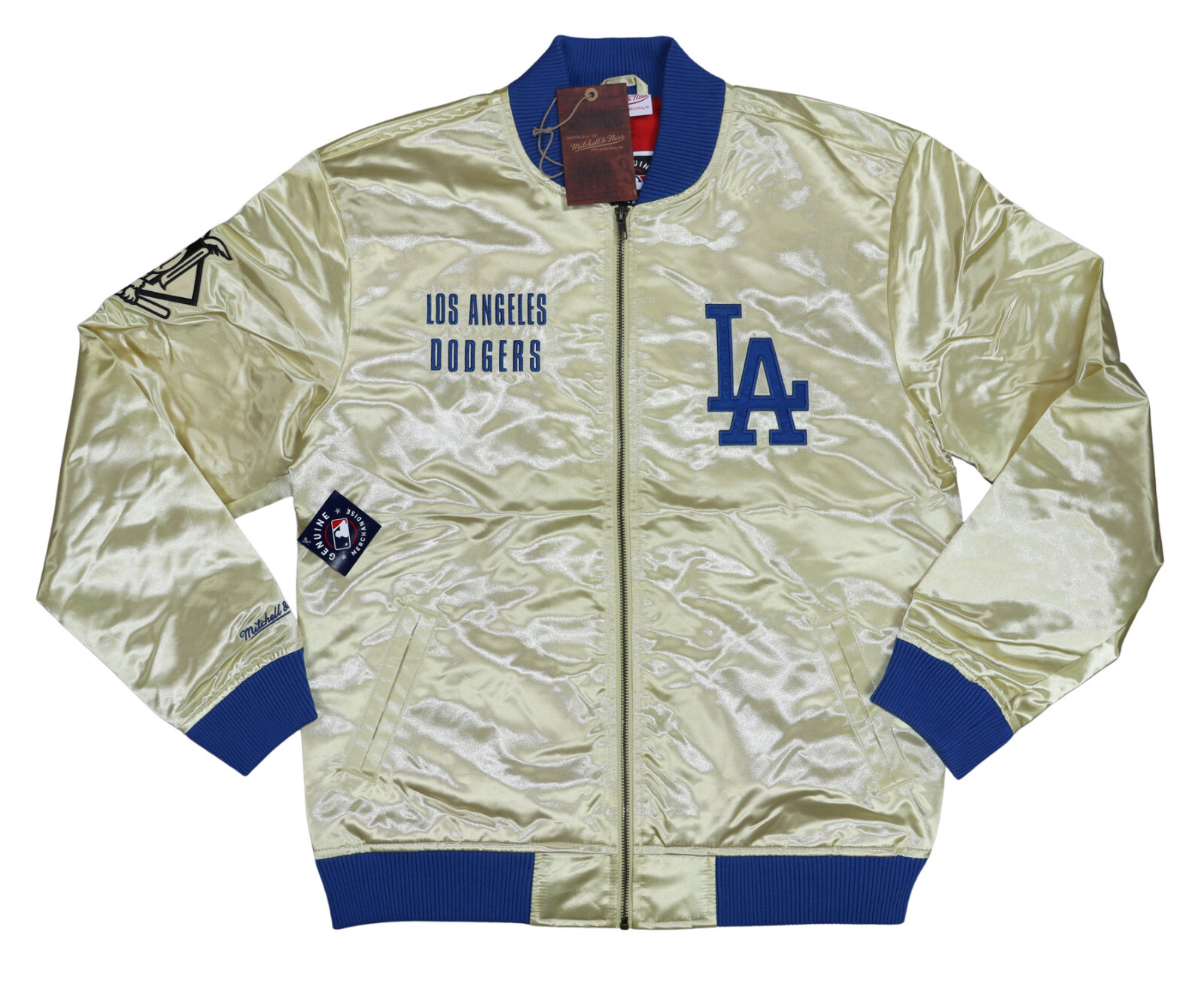 Mitchell & Ness LAジャケット 新品タグ付きLA公式ショップ購入 【公式