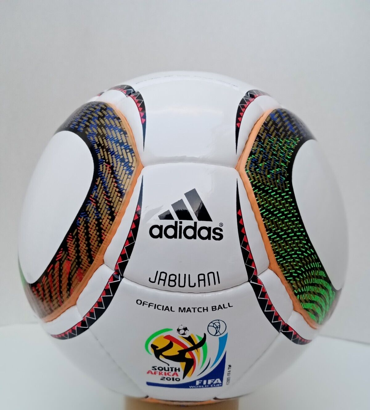 ADIDAS MATCH BALL JABULANI FOOTBALL FIFA WORLD CUP 2010 | eBay