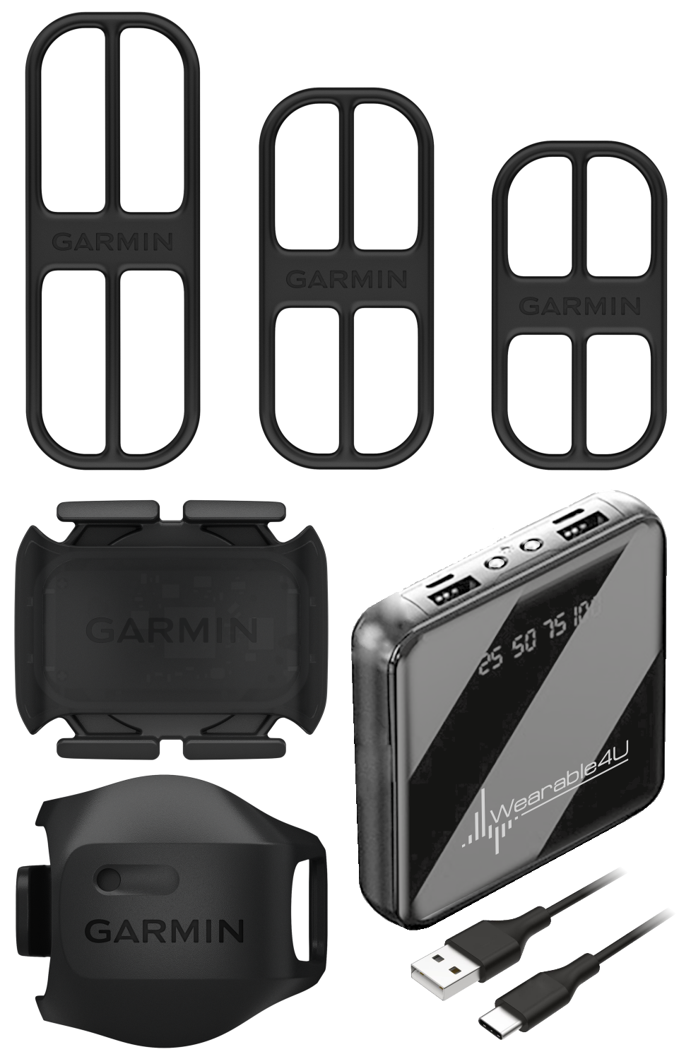 Garmin Bike Speed Sensor 2 and Cadence Sensor 2 w/ Wearable4U