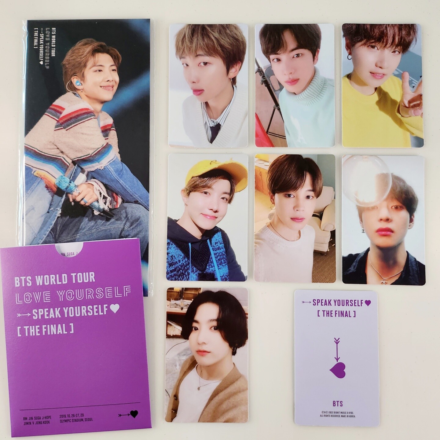 BTS-World Tour 'LOVE YOURSELF : SPEAK YOURSELF' [THE FINAL] DVD