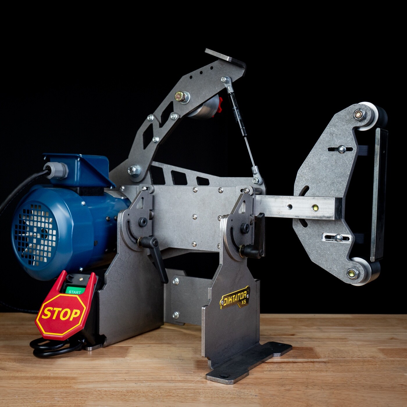 2x72 Belt Grinder TILTING Chassis Kit WITH MOTOR, 7