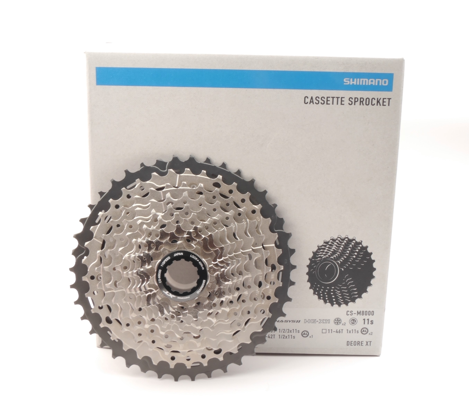 Shimano Deore XT FC-T8000 Trekking 170mm 3x10-fach Crank 48/36/26