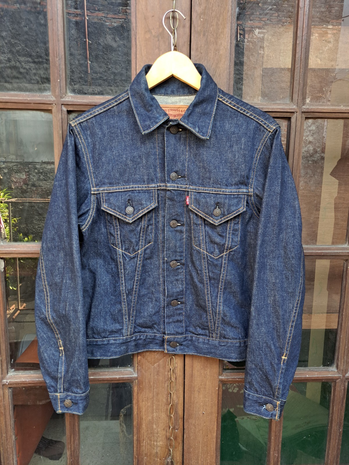 LEVI'S Lot 507 デニムジャケット リーバイス 90s ビッグE 【公式通販】