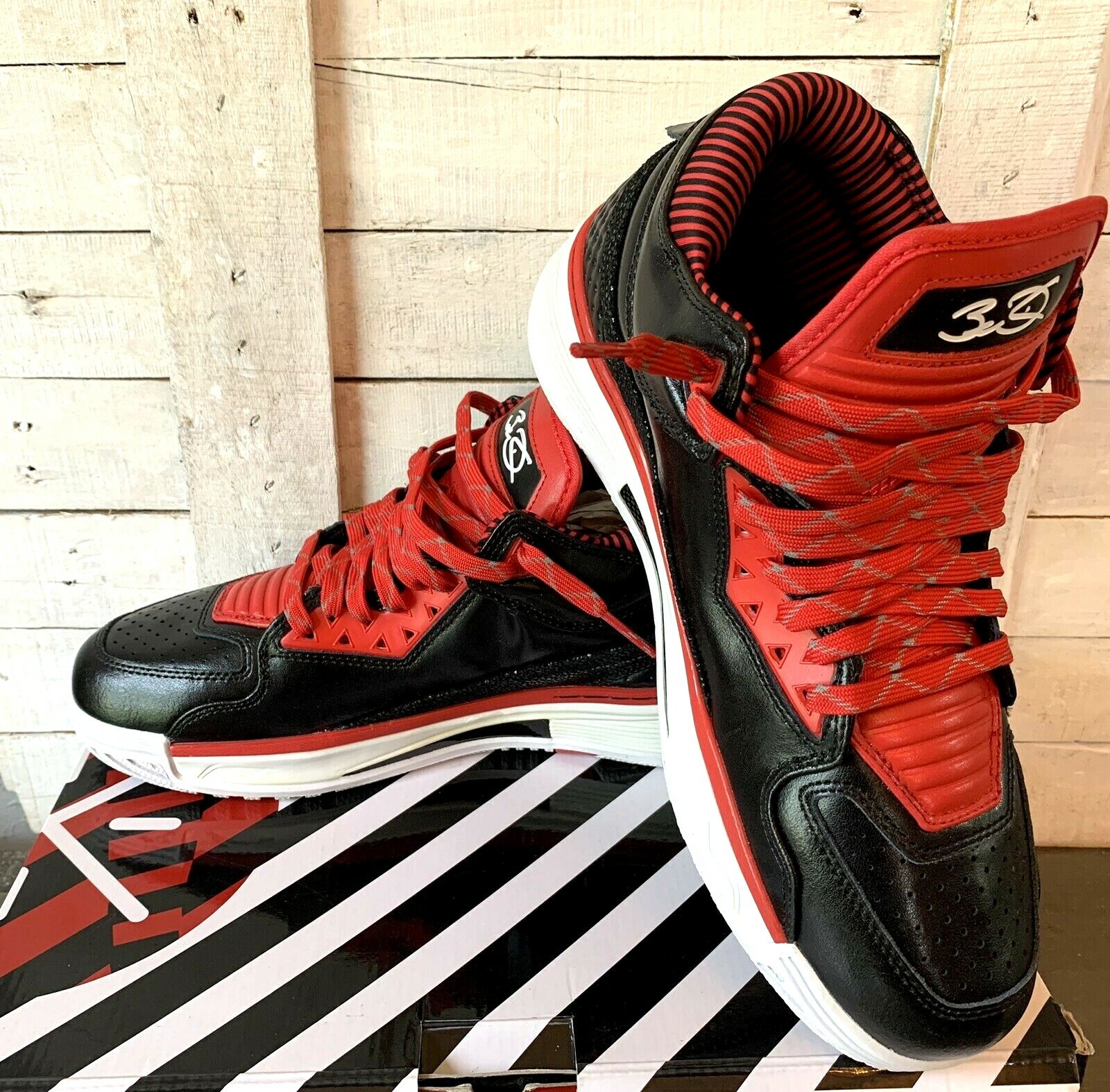 新品未使用リーニンLI-NING WAYOFWADE7 WOW7 25.0センチ 新品未使用