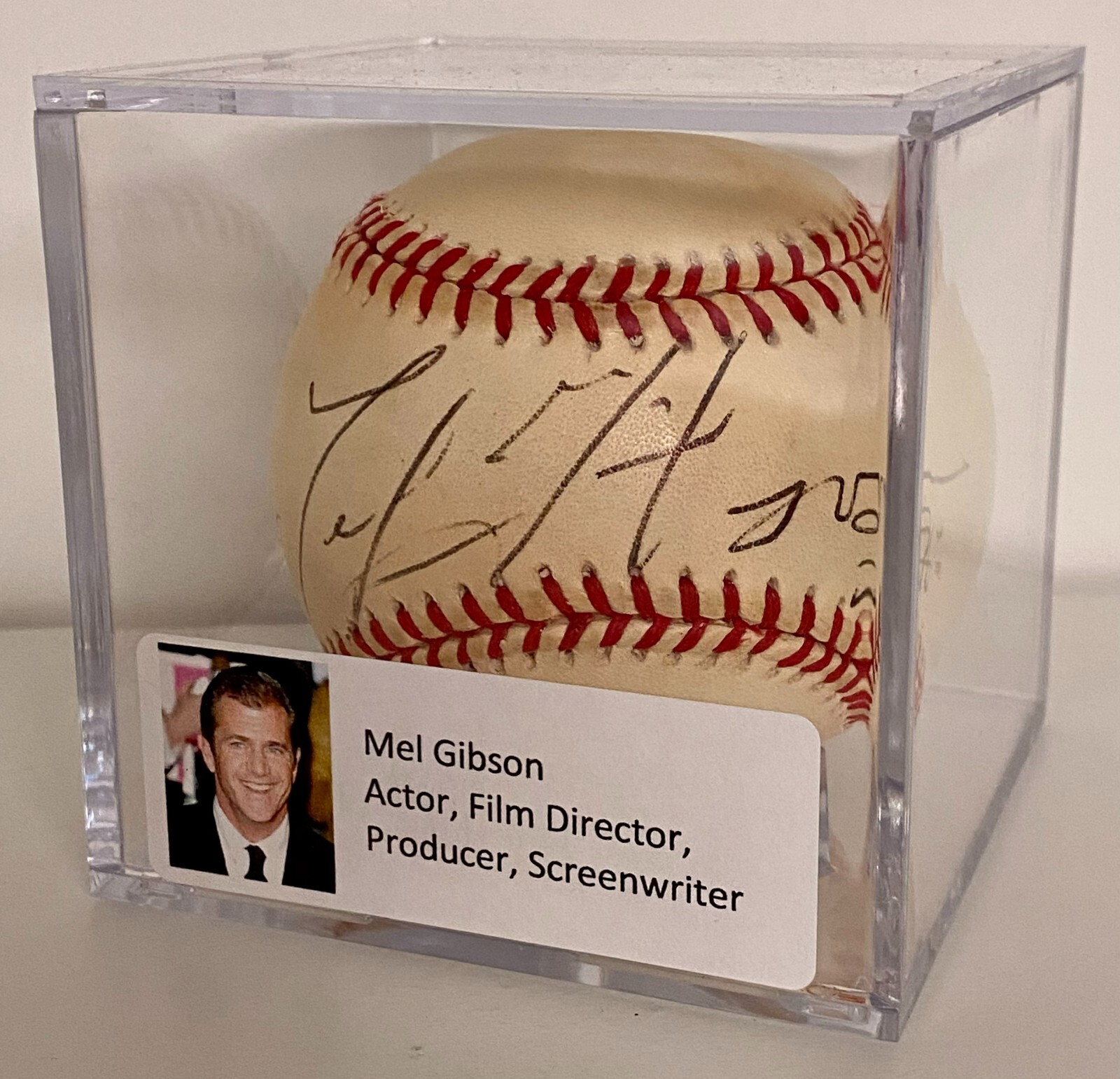 MLBボブ・ギブソン選手サイン入り写真 Bob Gibson MLB Original