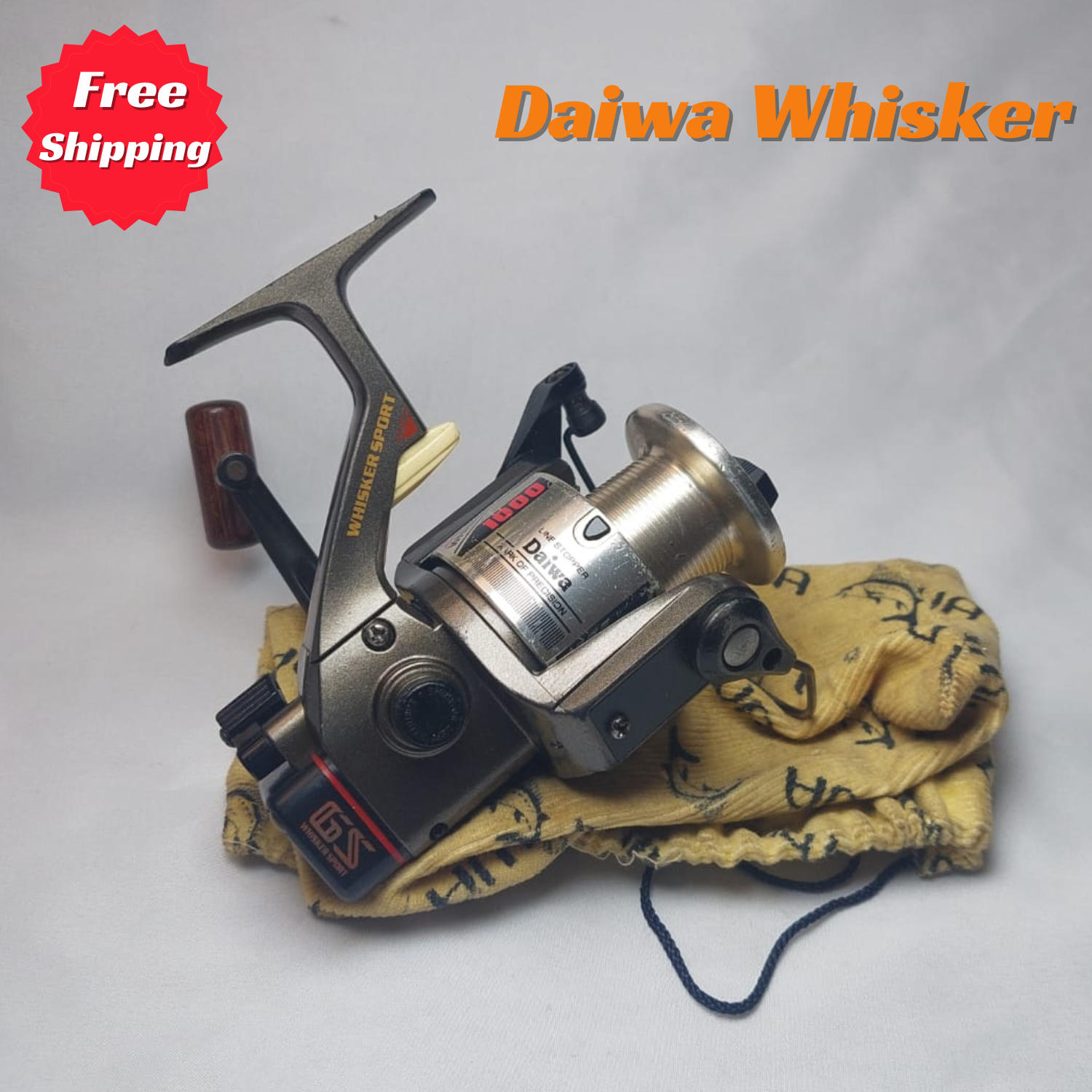 ❷Daiwa ダイワ ウイスカートーナメントSS-1000 リール DAIWA ダイワ