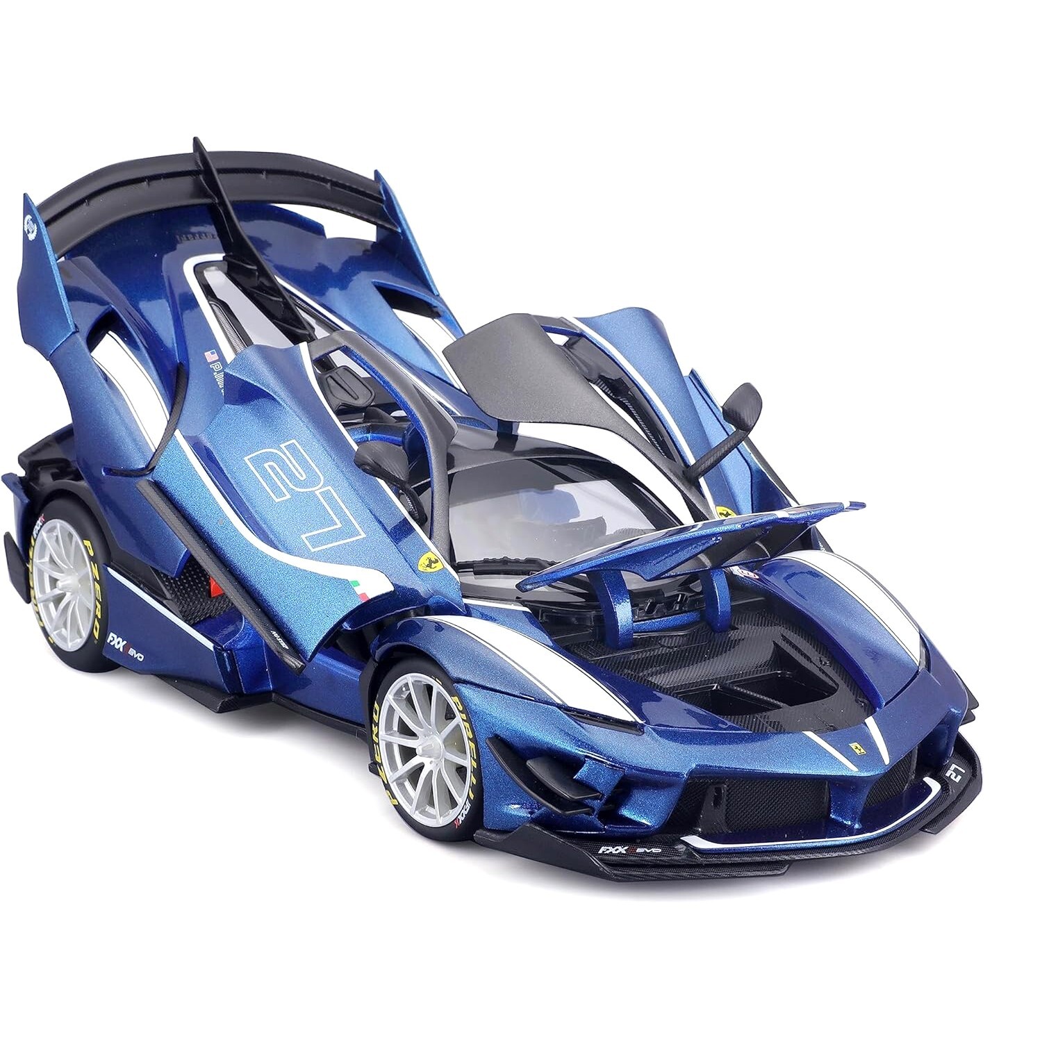 Maisto Ferrari FXX-K Evo Blue Kids Diecast Model Toy Car Collector