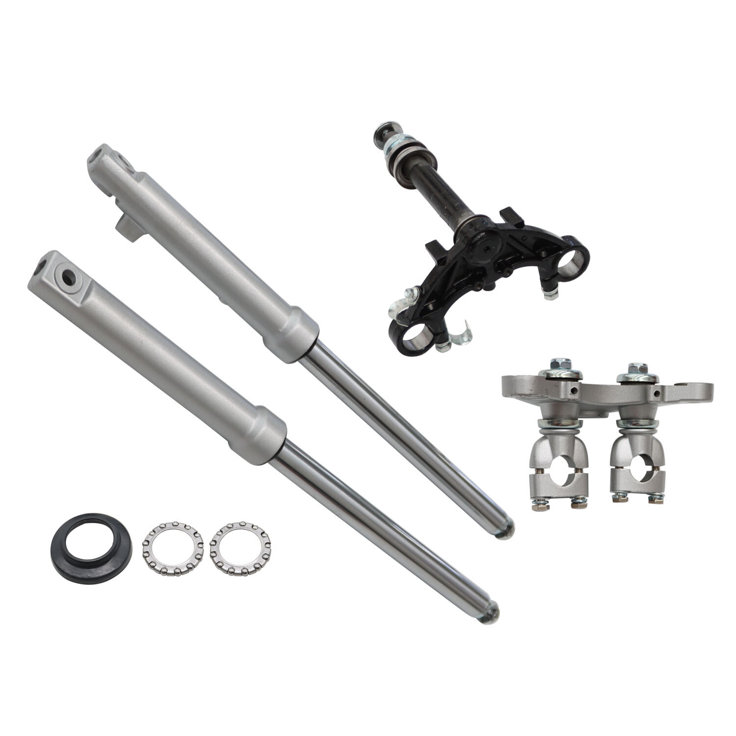 For Honda CRF50 XR50 CRF XR 50 Front Forks Shock + Triple Tree