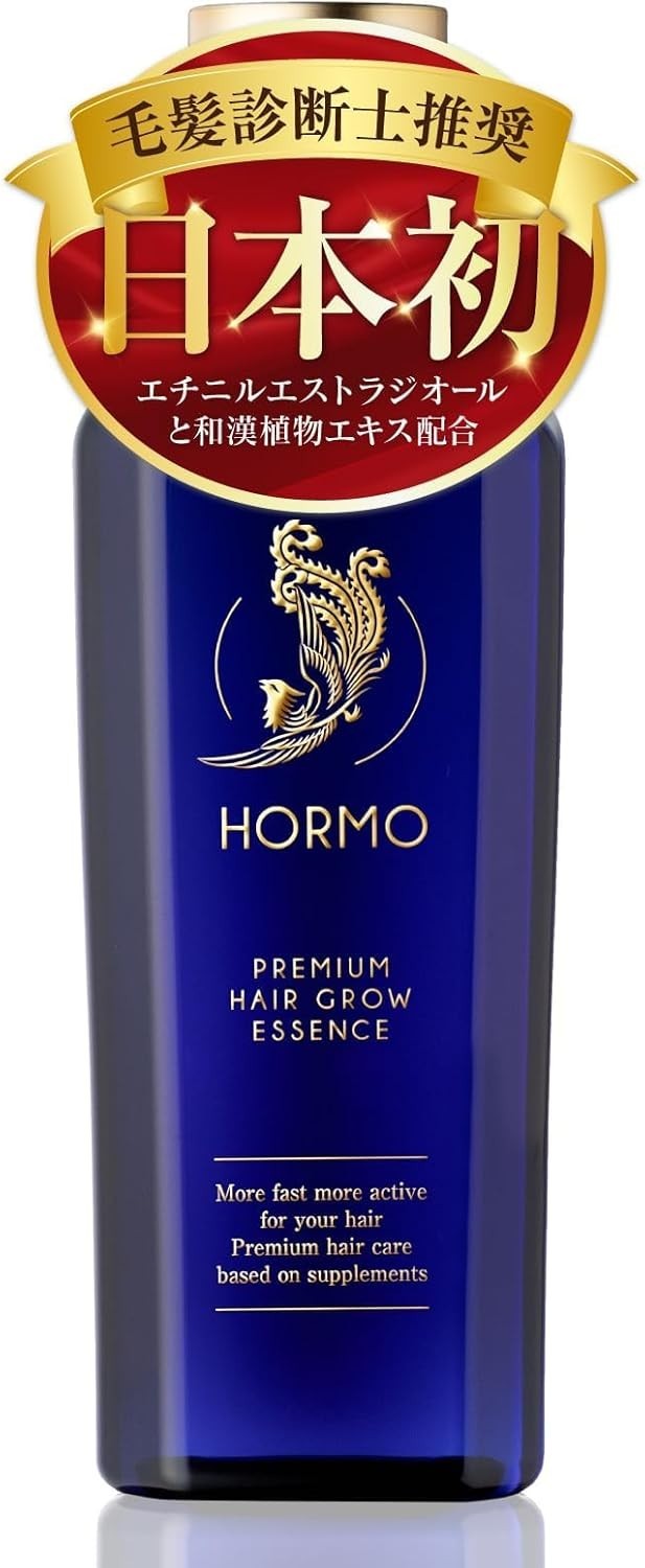HORMO Premium Hair Growth Essence - Medicated Scalp Tonic for Hair