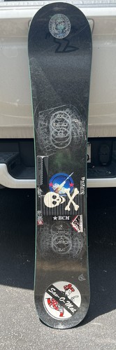 RIPPEY スノーボード ブラック グラフィックデザイン バートン 155