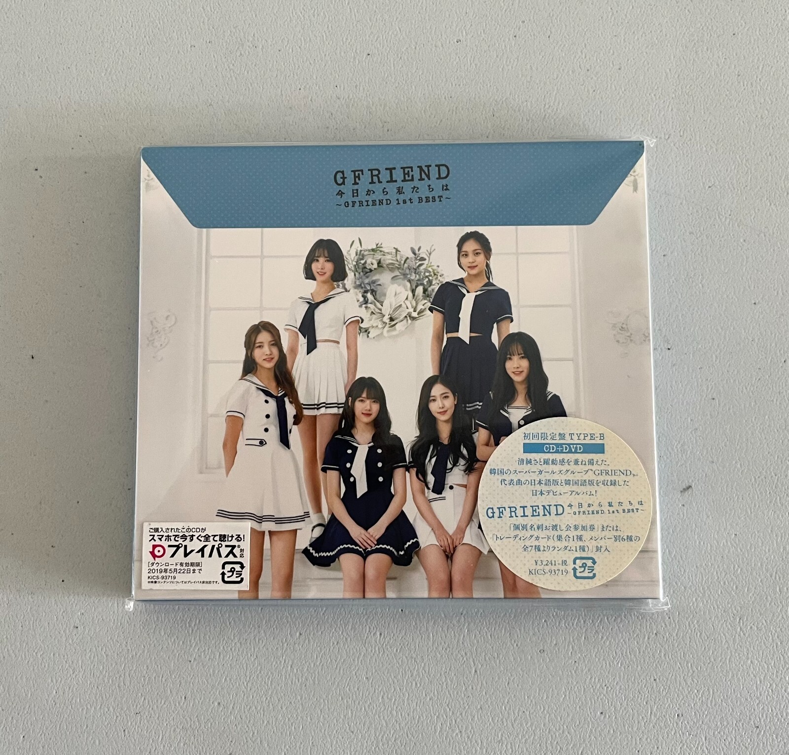 GFRIEND LIMITED ED JAPAN 1ST ALBUM [ME GUSTAS TU - GFRIEND 1ST