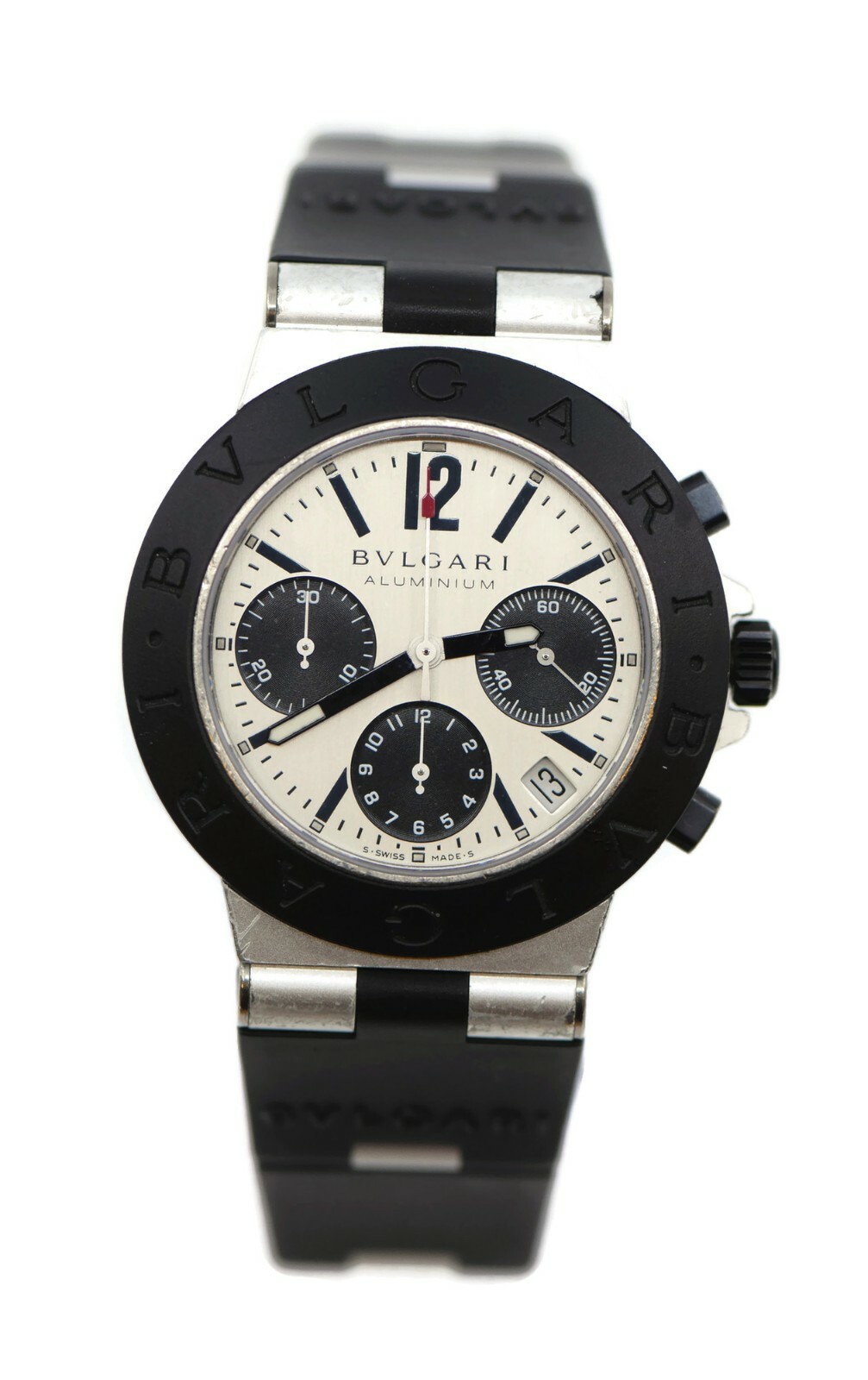 Bvlgari Automatic Aluminum Watch AL38 | eBay