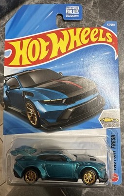 HOT WHEELS NEW 2026 SUPER TREASURE HUNT FORD MUSTANG GTD STH US
