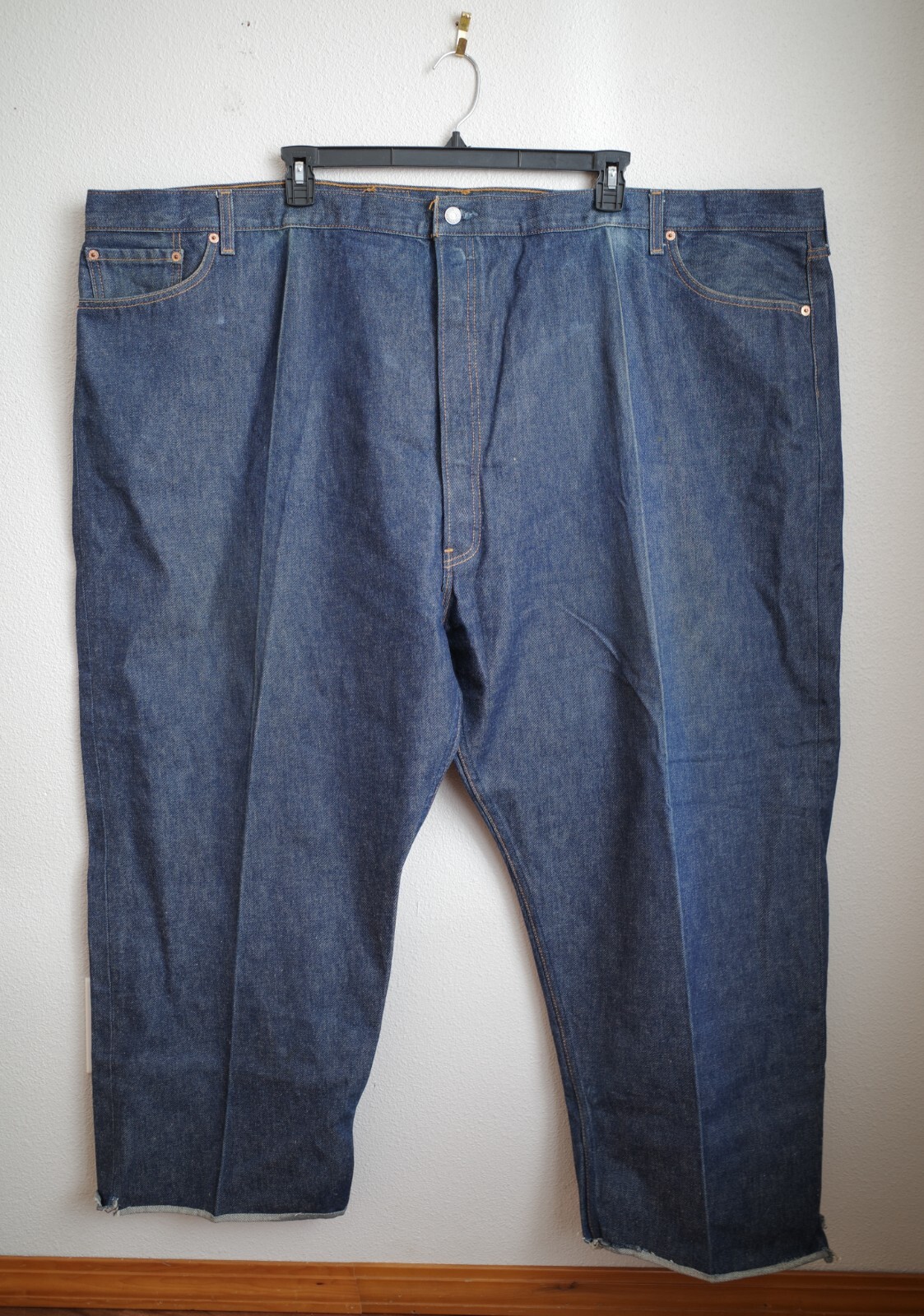 Vintage 90's Levi's 501 Denim Pants W60 L34 *W59 L29* Dark Wash