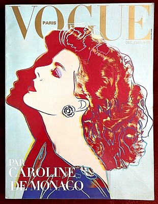 Vogue Paris ~ #642 December 1983 Jannuary 1984 ~ Caroline de