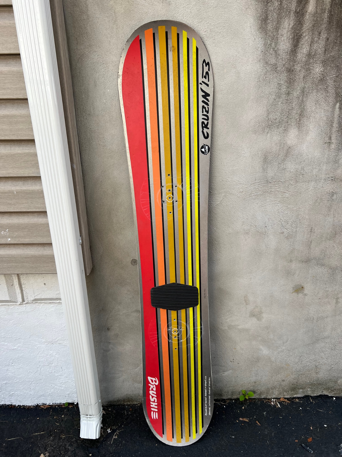 未使用 RIDE ジェフ・ブラッシー 153 Vintage Burton Jeff Brushie