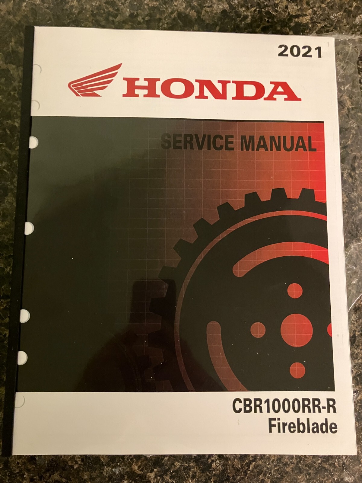 2021 Honda CBR1000RR CBR1000RR-R SP Fireblade Shop Service Manual