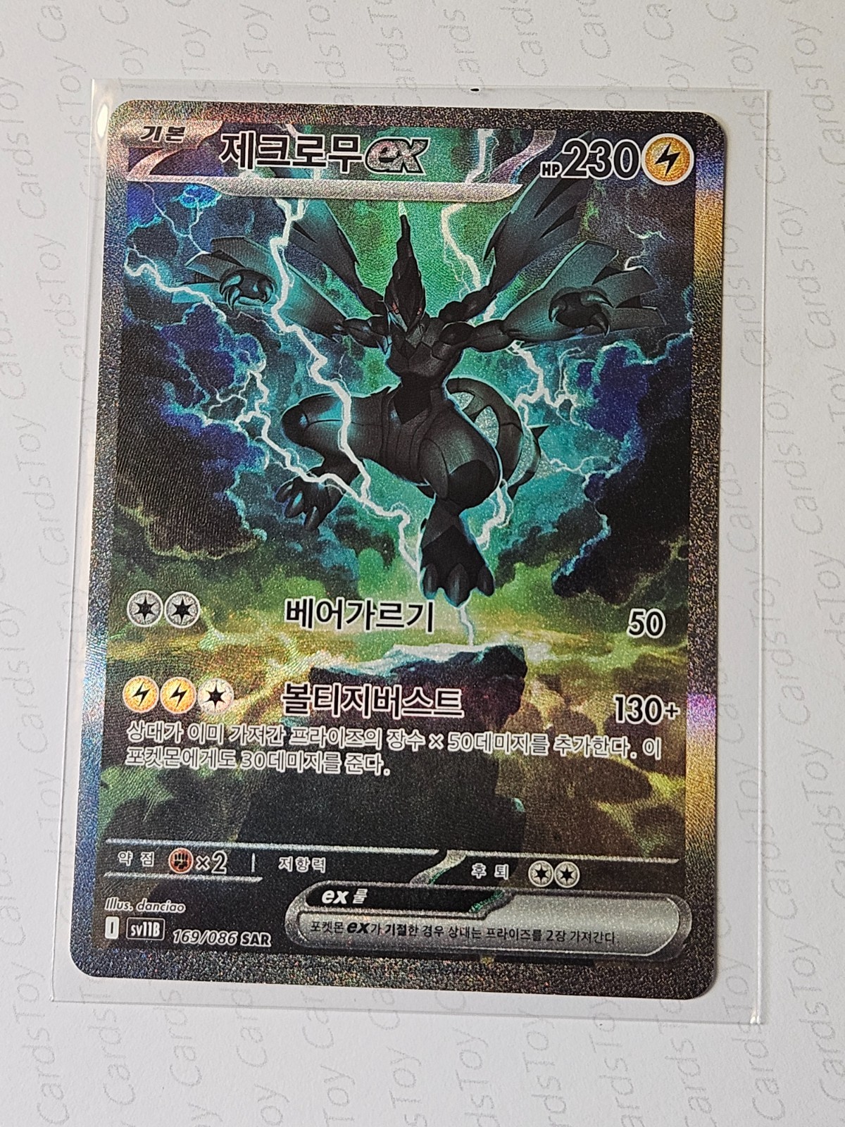 ゼクロムex SAR ゼクロム25th 2枚セット ゼクロムEX SAR SR セット