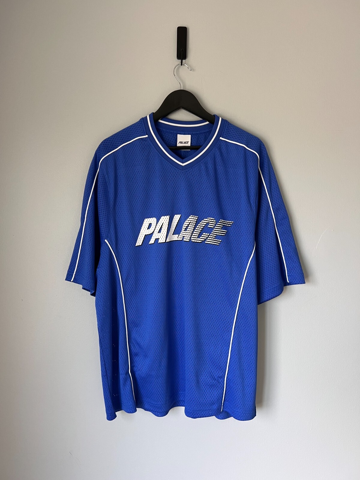 Palace Mesh Jersey - Size Large - Blue - NEW | eBay