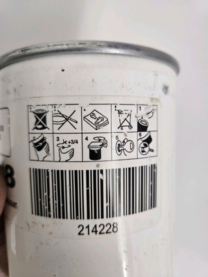 Genuine Genie 214228 Spin-On Fuel Filter Secondary, S40/45 S60/65
