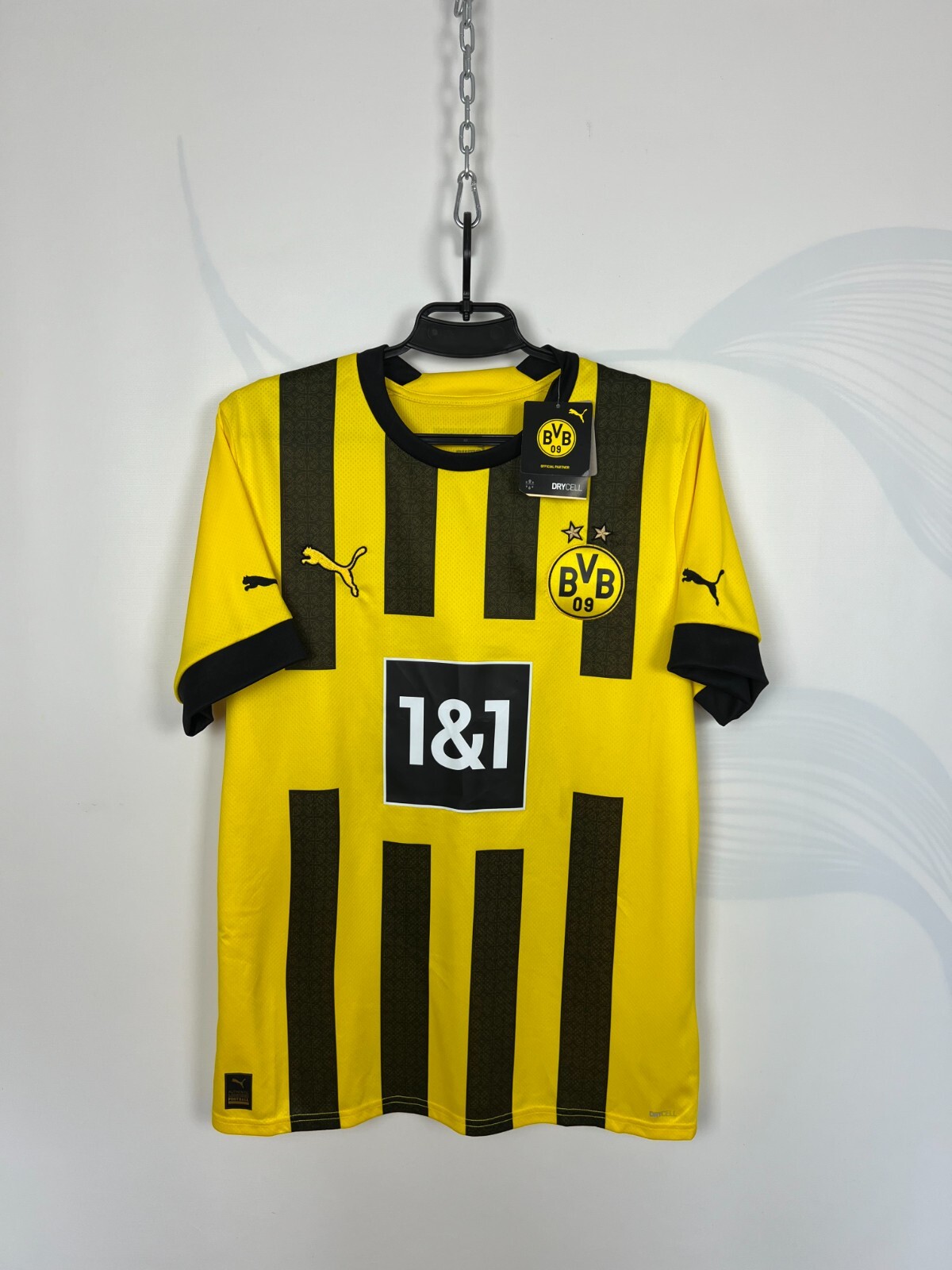 Puma Borussia Dortmund 2022-2023 Home Jersey Player Moukoko | eBay