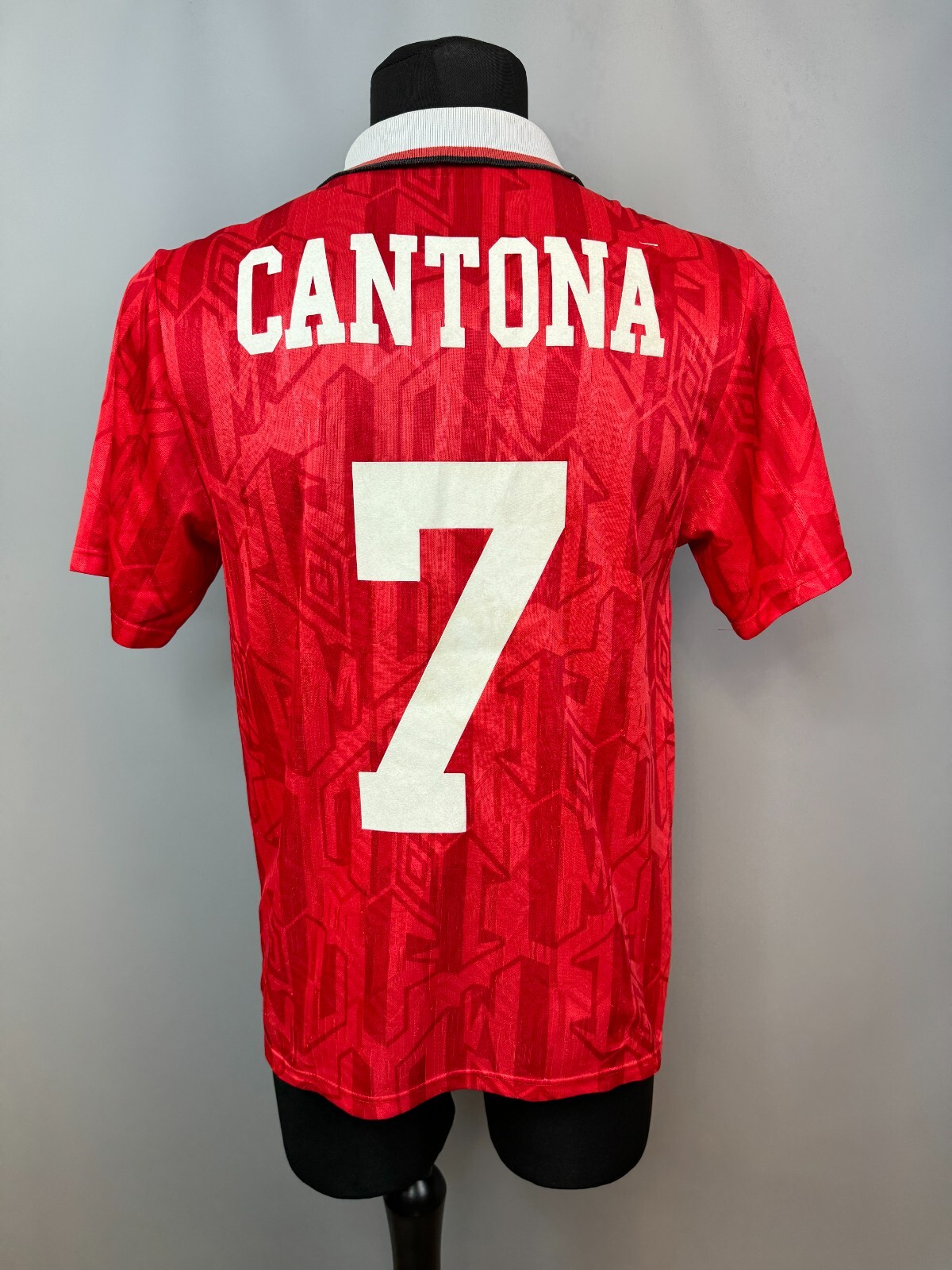 ゆ*み様 【激レア】1995年 Umbro CANTONA マンチェスターユナイ ゆ*み