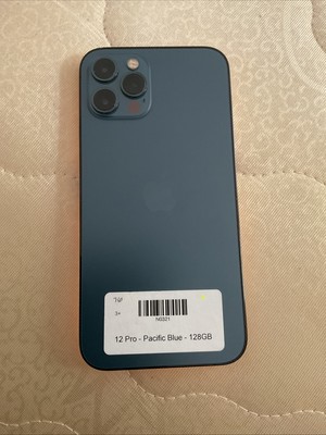 Apple iPhone 12 Pro - 128GB - Pacific Blue - Factory Unlocked