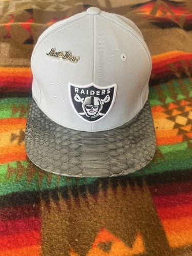 Just Don Mitchell & Ness Oakland Raiders RSVP Gallery Snakeskin
