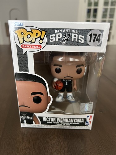 Funko Pop! NBA San Antonio Spurs Victor Wembanyama #174 w/ Soft