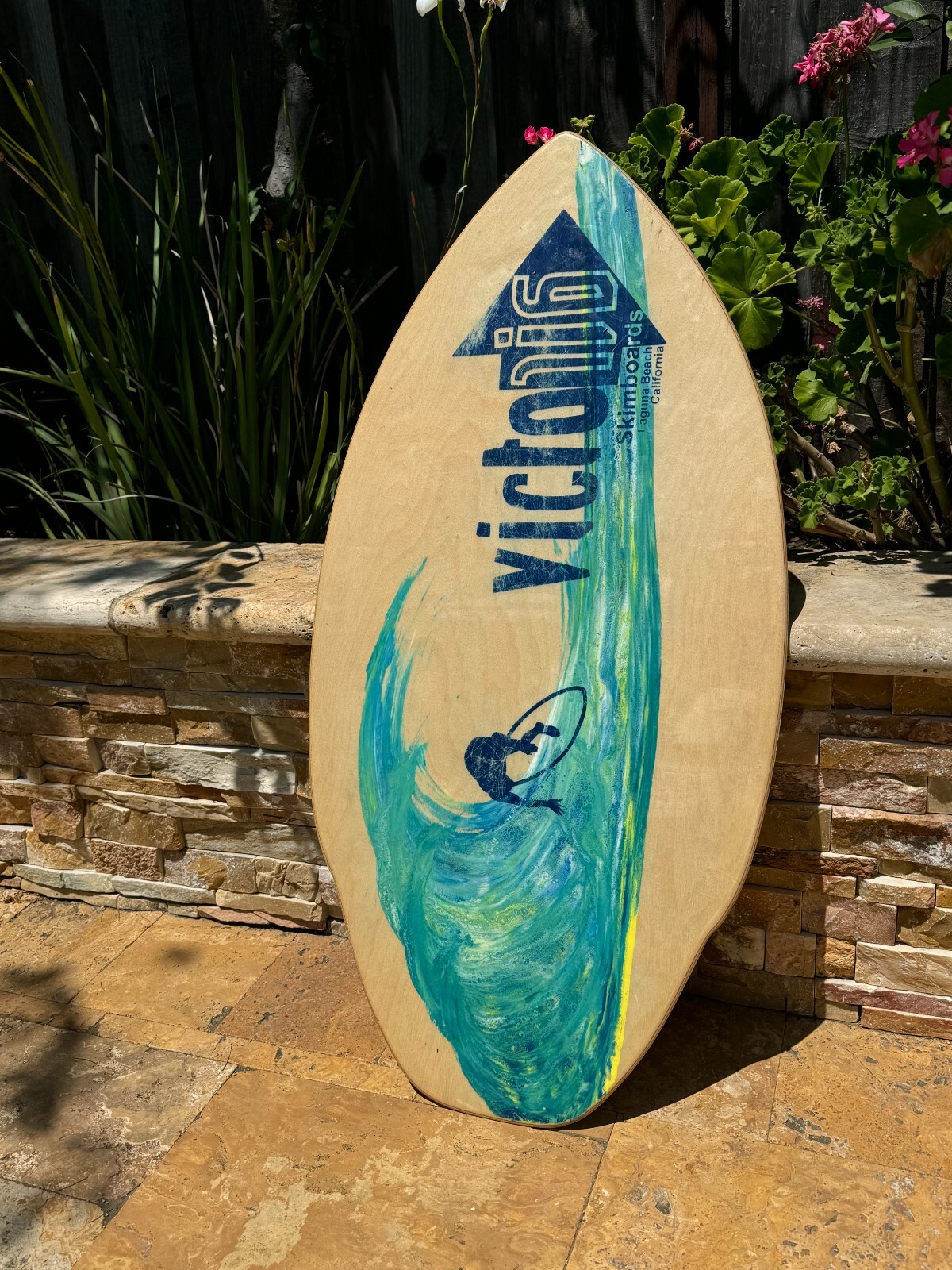 Victoria Skimboards Wood Skimboard; teen/adult sized; prime