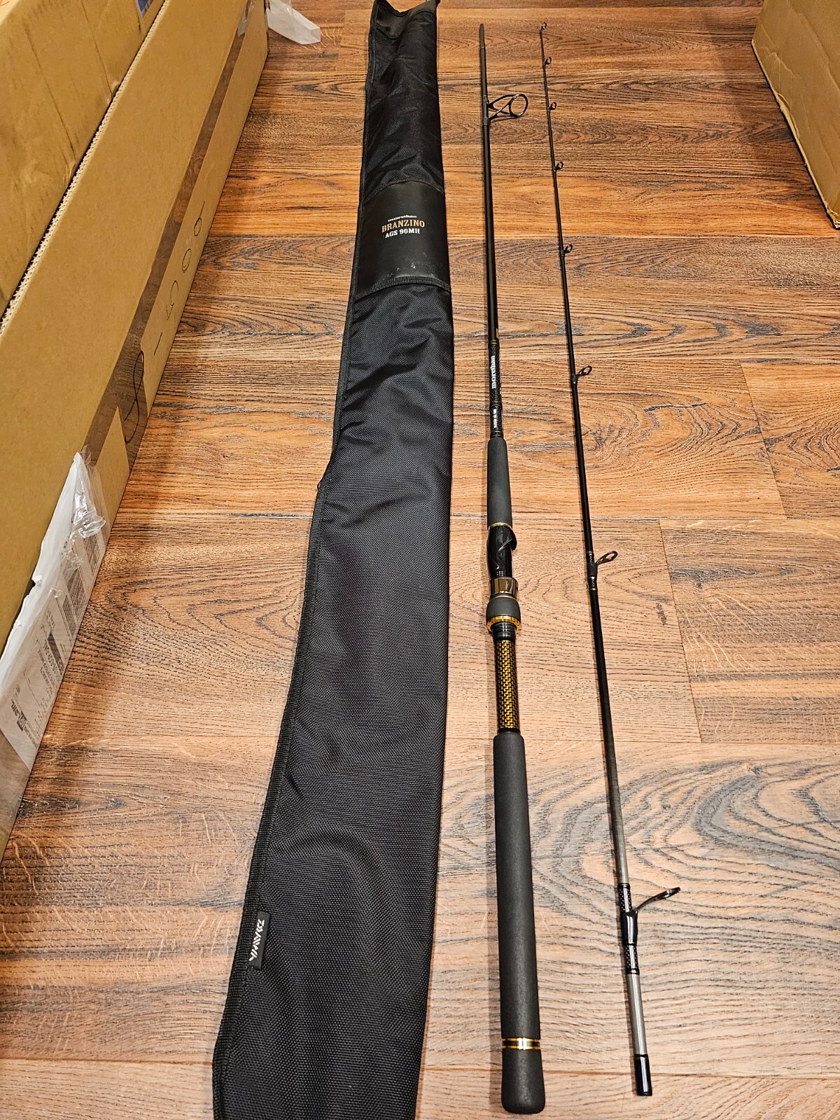 ロッド DAIWA morethan GANGSTER MT 104MLX (AK) Daiwa 21 Morethan