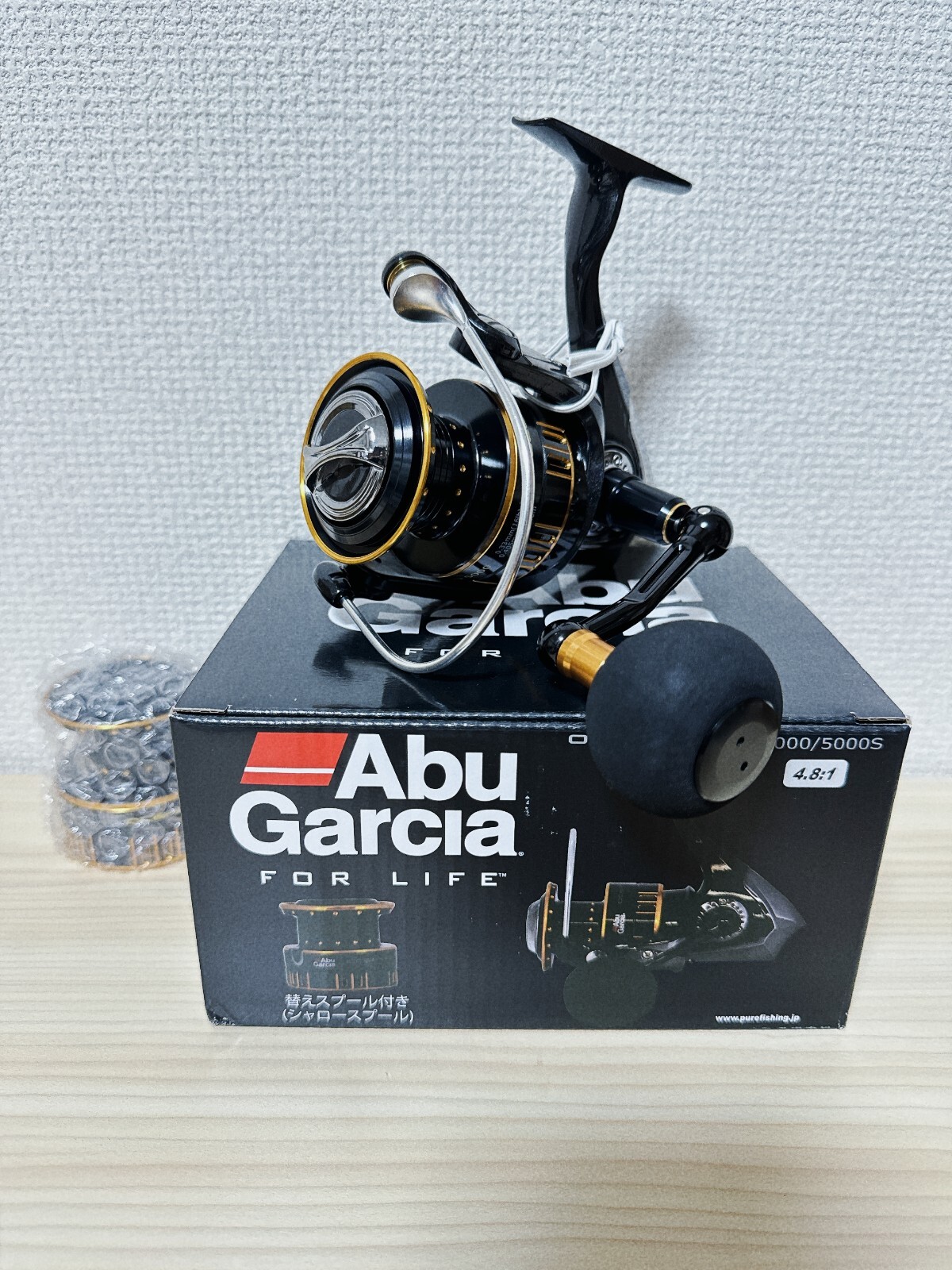Abu Garcia OC 5000 スピニングリール アブガルシア(Abu Garcia) 4000