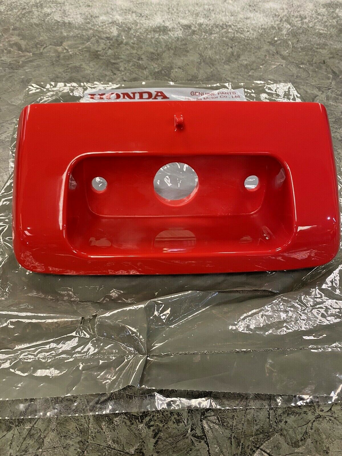 1997-2004 Honda Recon Storage Tool Box Lid Taillight Holder TRX250