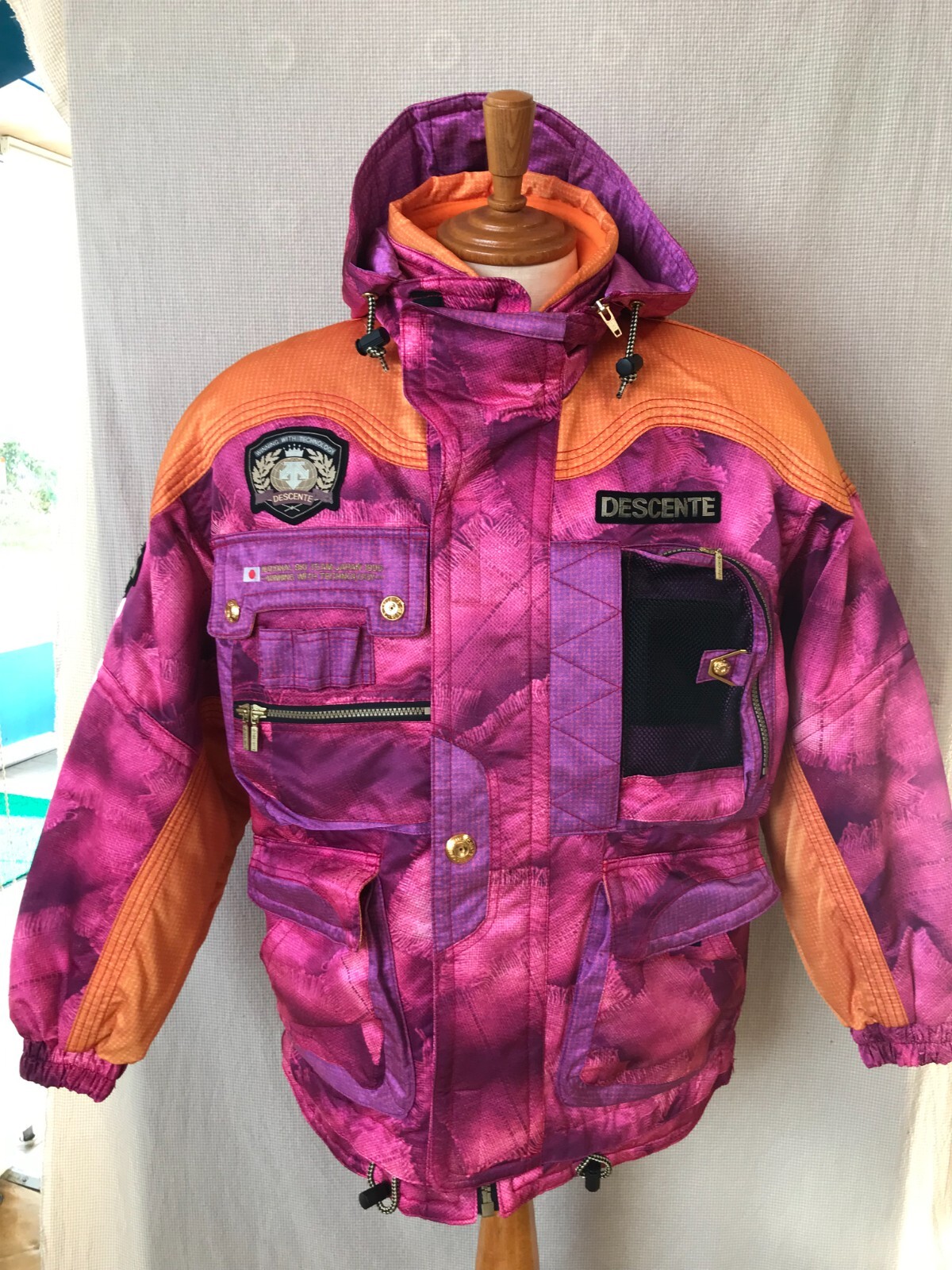 80's DESCENTE US ski teamモデル スキージャケット 80's DESCENTE US