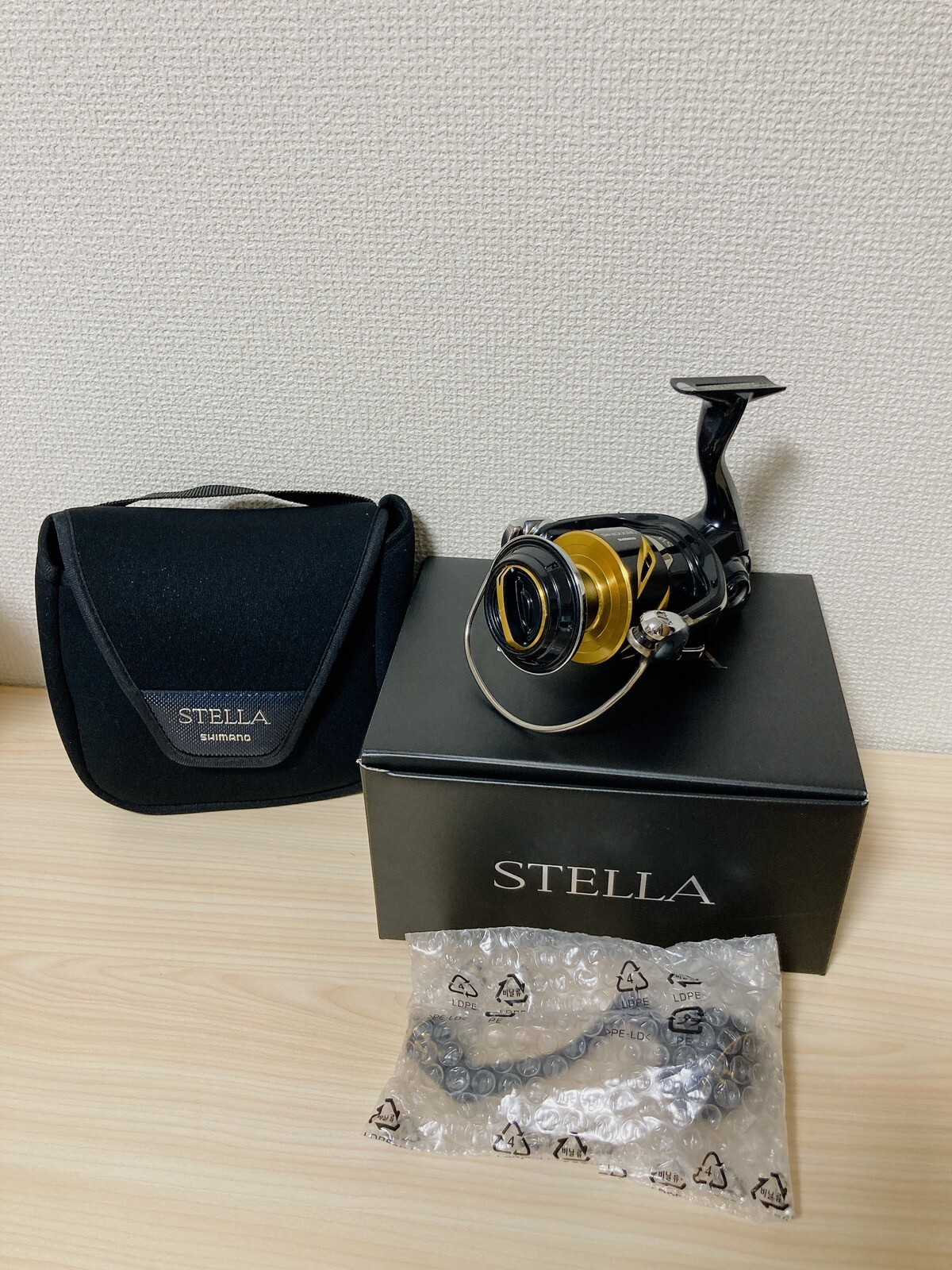 Spinning Reel 19 STELLA SW 8000HG Gear Ratio 5.6:1 Fishing Reel IN