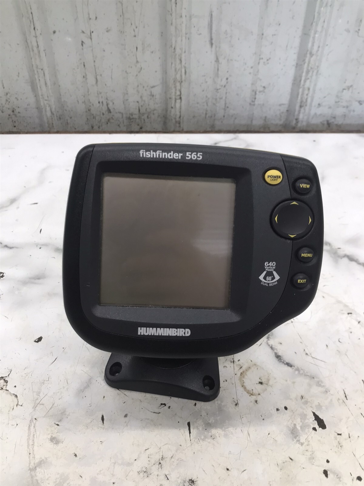 Humminbird fishfinder fish finder 565 | eBay