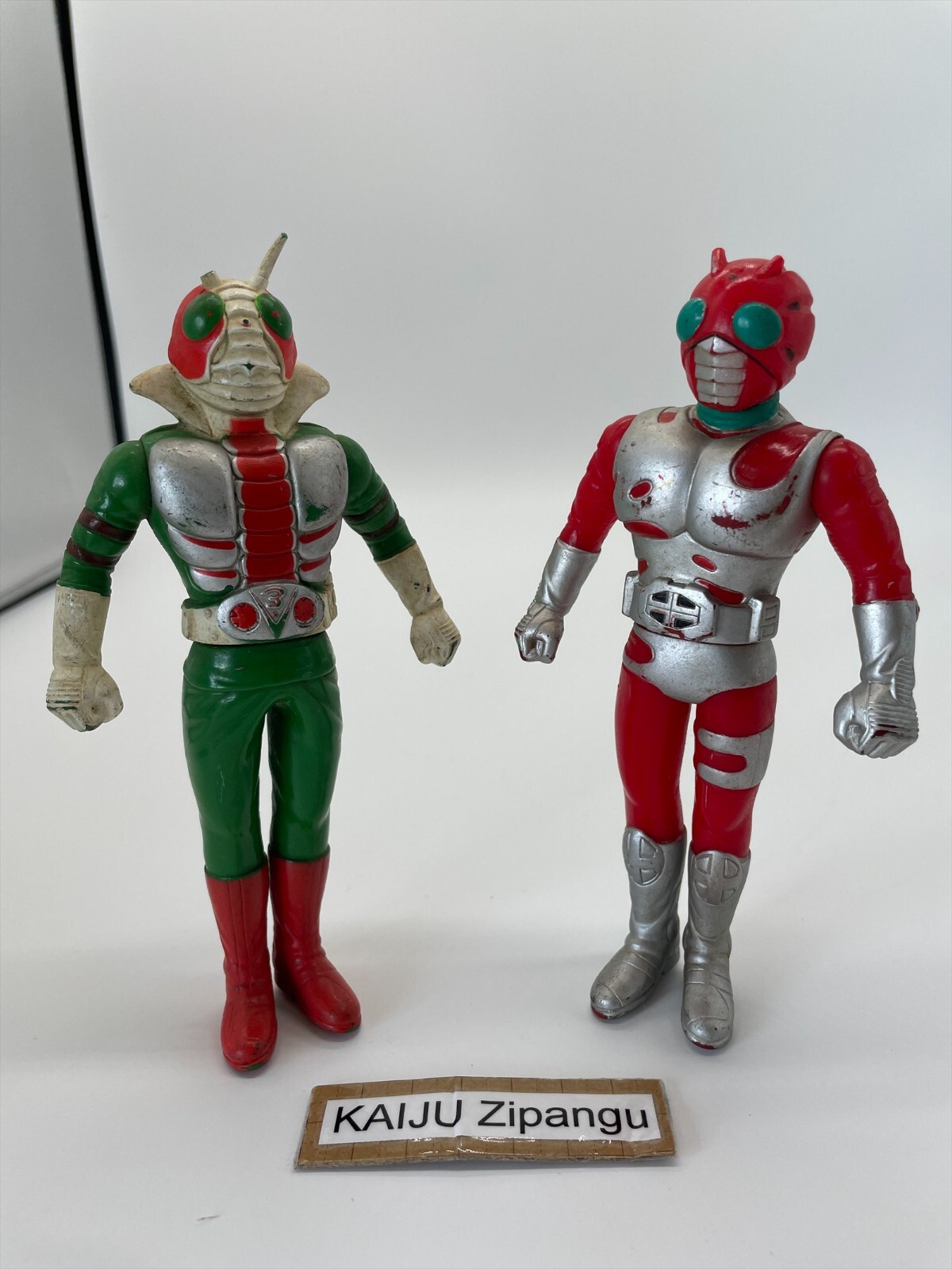 1989 Bandai Rider Hero Series Vintage Kamen Rider V3 6.7