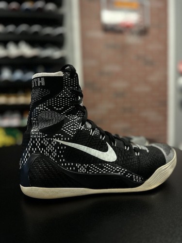 Nike Kobe 9 Elite Black History Month Size 11.5 704304-010 100