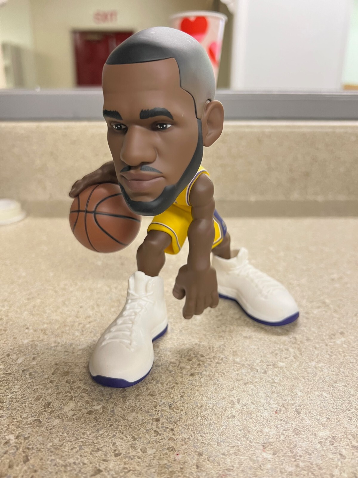 Small-Stars Minis NBA LeBron James #6 LA Lakers 6