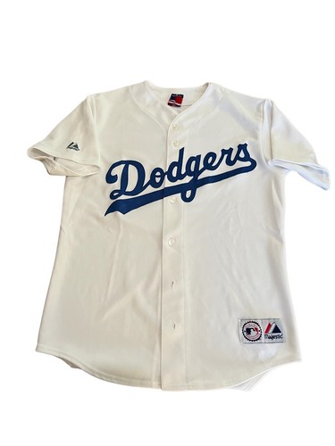 Vintage Los Angeles Dodgers Jersey Majestic Made In USA | eBay