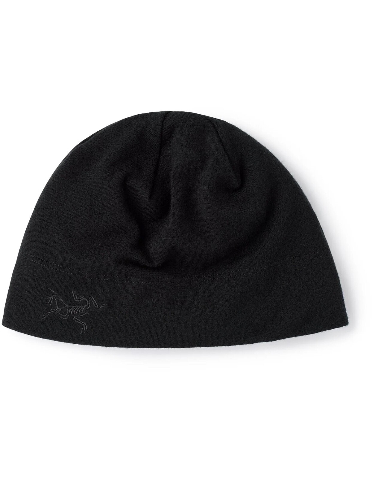 NWT Arc'teryx Leaf Black Cold WX AR WOOL Beanie Skull Cap One Size