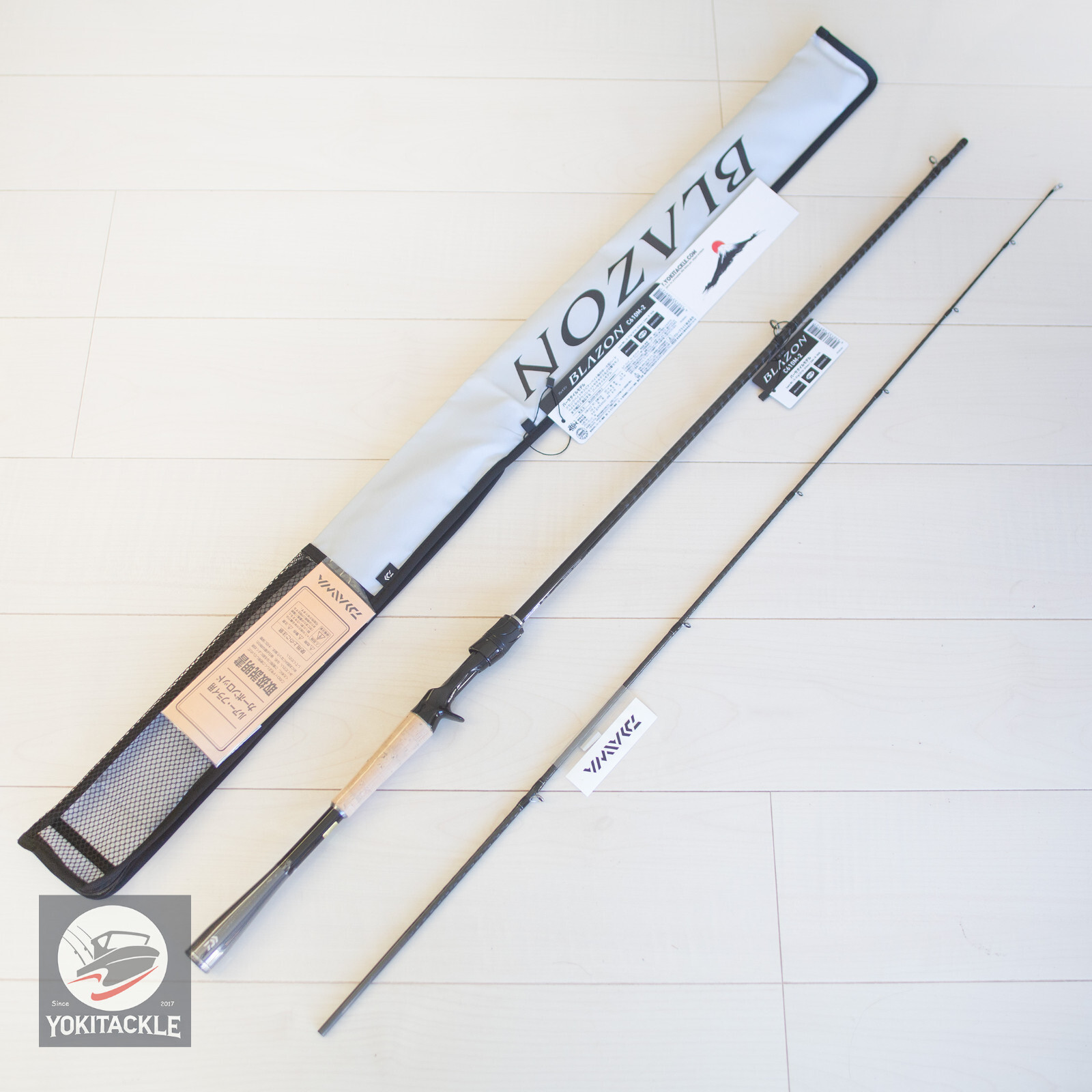 ロッド BLAZON C610M-2 ダイワ ブレイゾン C610M-2 (ロッド・釣竿