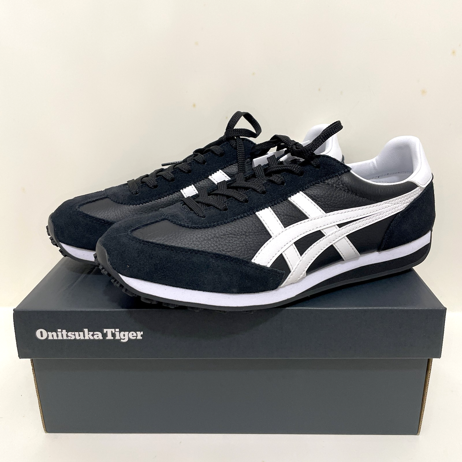 Onitsuka Tiger EDR 78 1183B411 001 BLACK/WHITE Unisex Size | eBay