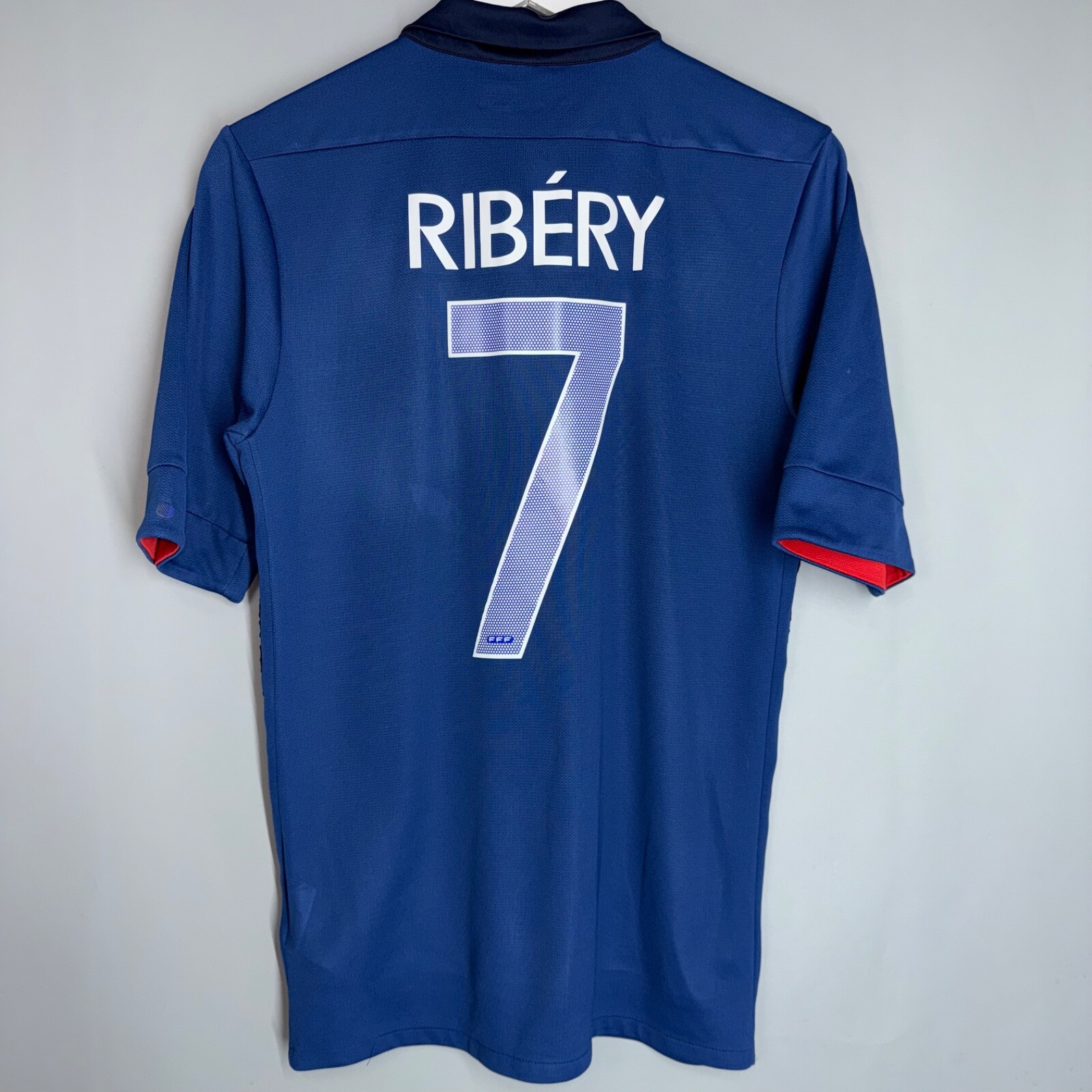 FRANCE 2011 2012 HOME FOOTBAL SHIRT SOCCER JERSEY NIKE 406302-405