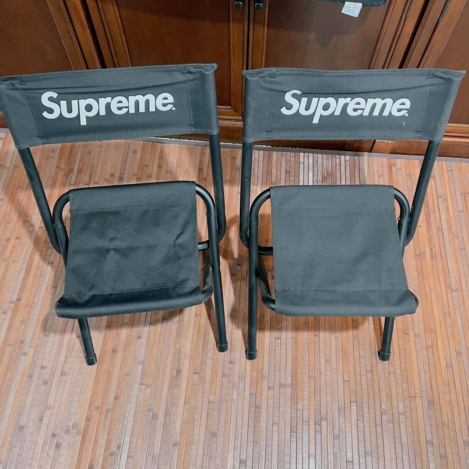 15SS Supreme Coleman Folding Chair 2脚セット 2 X Supreme Coleman