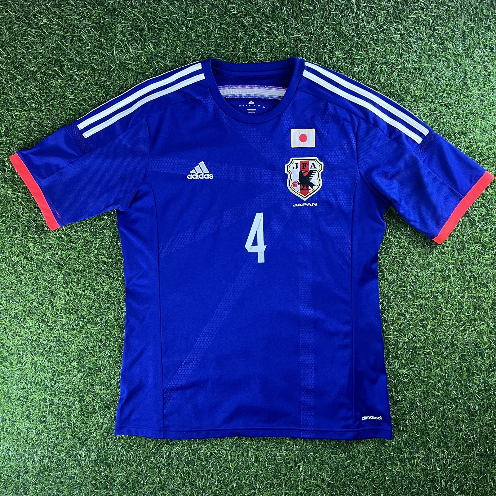 Keisuke Honda 2014 Official Japan Jersey Shirt – JPN 3XL / US 2XL